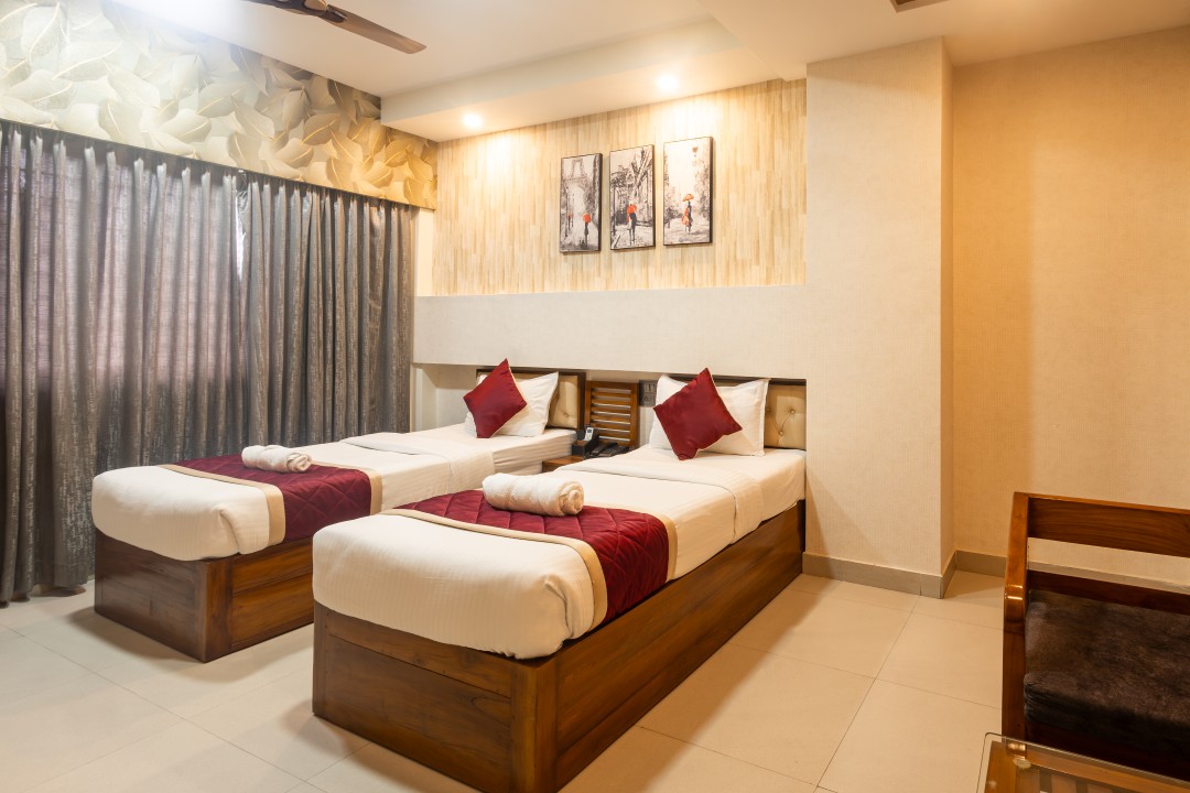 Deluxe Twin Room