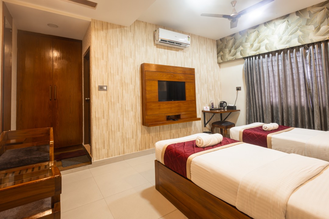 Deluxe Twin Room