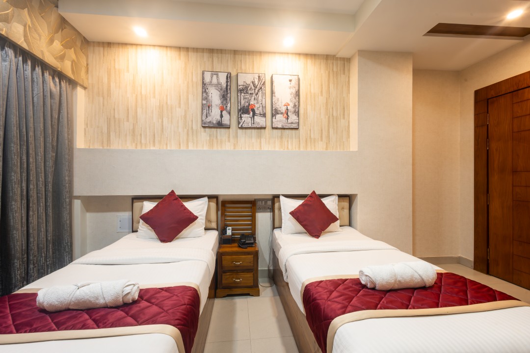 Deluxe Twin Room