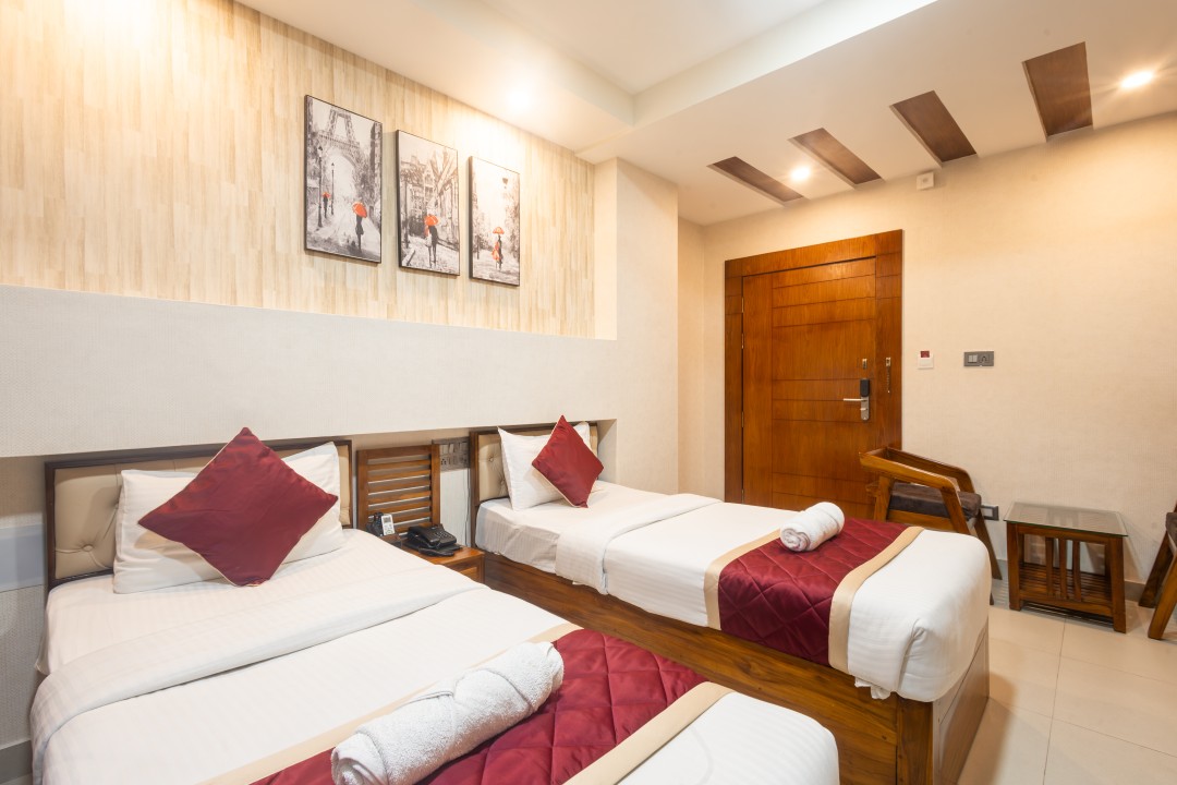 Deluxe Twin Room