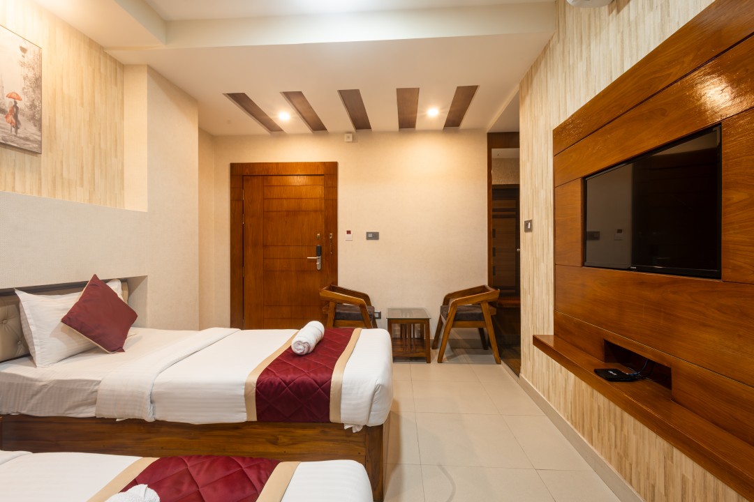 Deluxe Twin Room