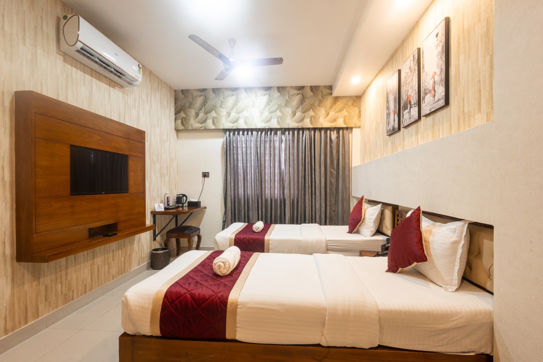 Deluxe Twin Room