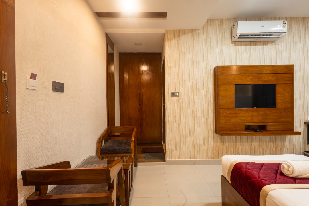 Deluxe Twin Room