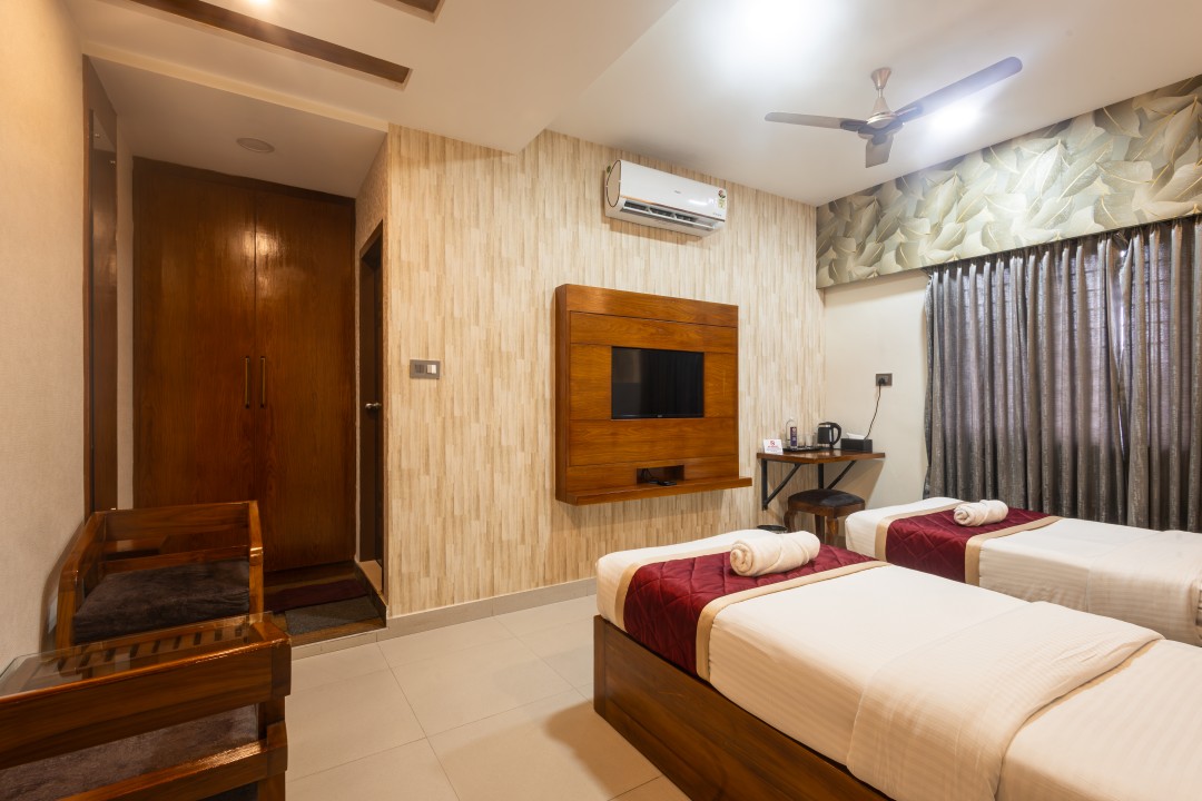 Deluxe Twin Room