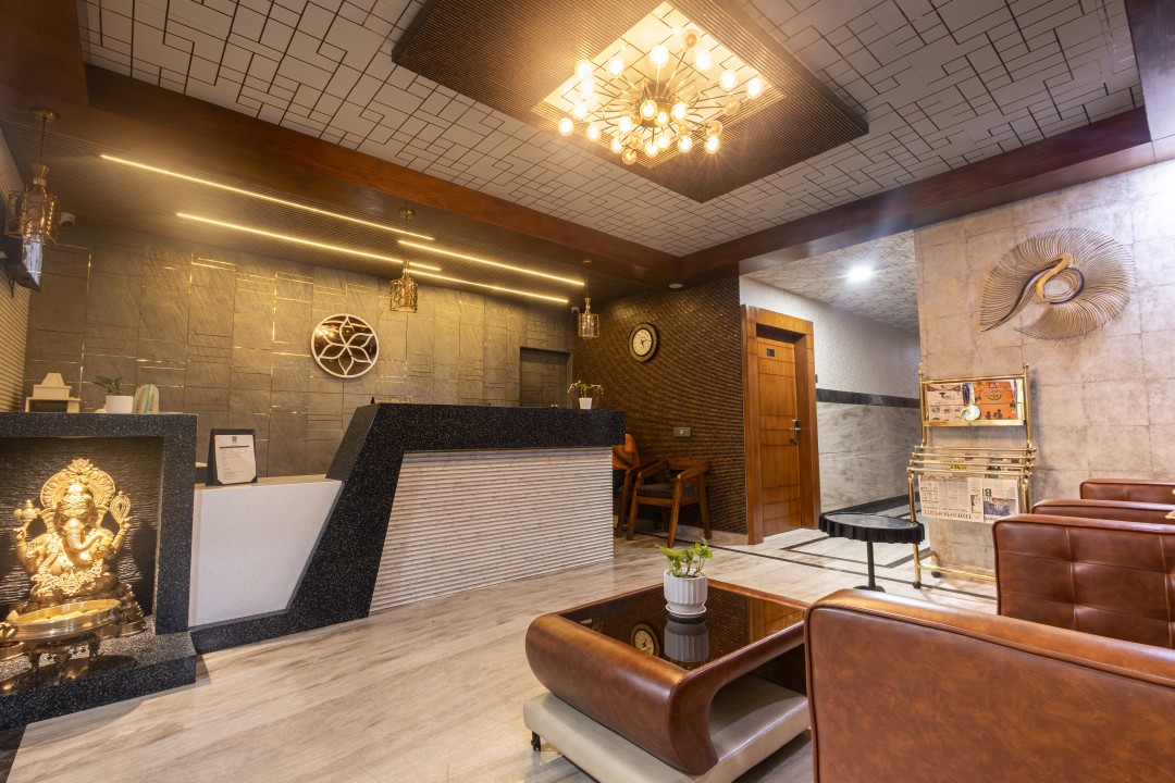 Saavees Reception & Lobby