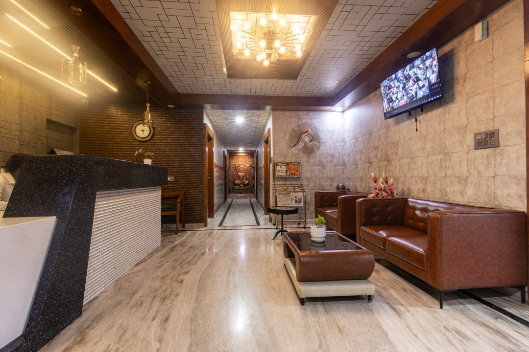 Saavees Reception & Lobby