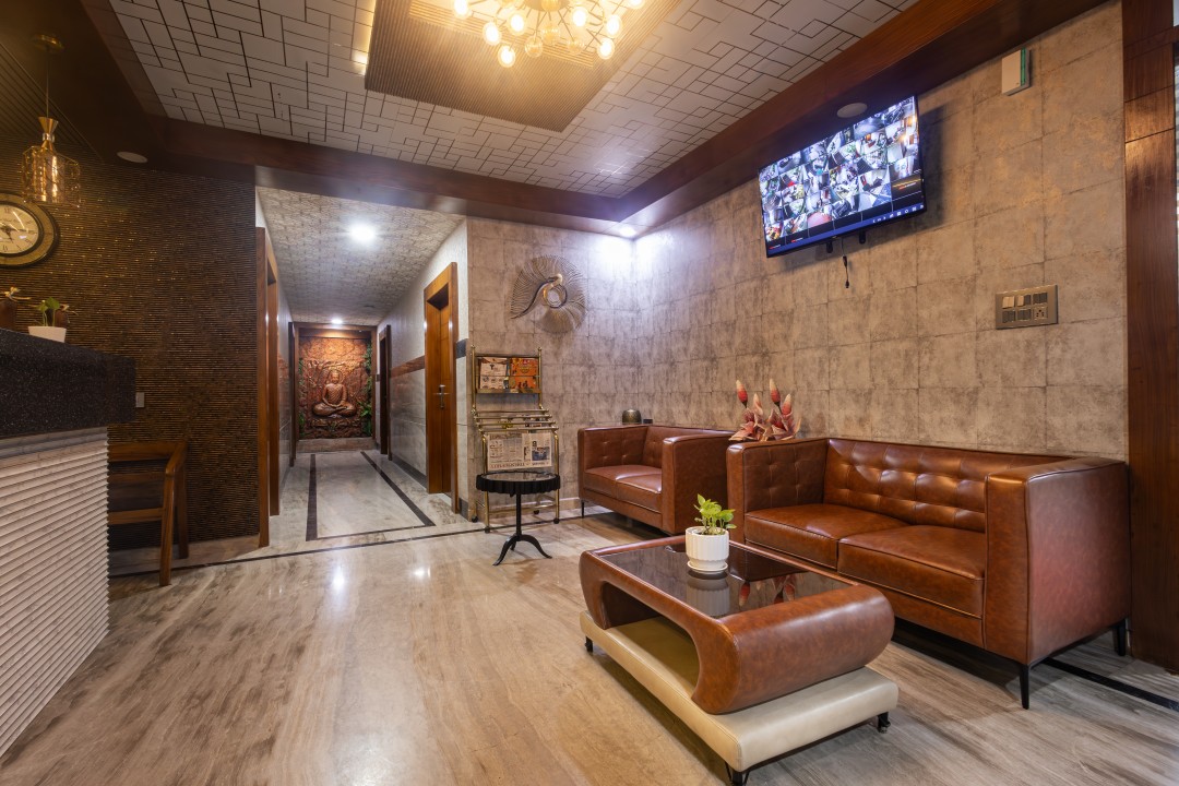 Saavees Reception & Lobby