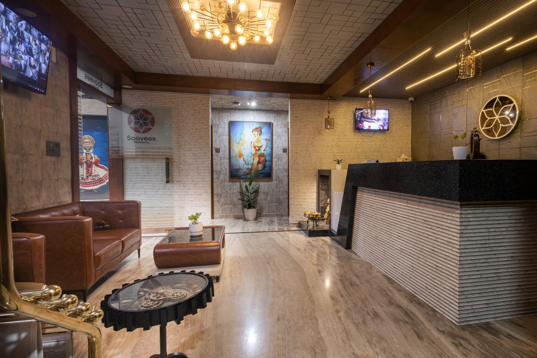 Saavees Reception & Lobby