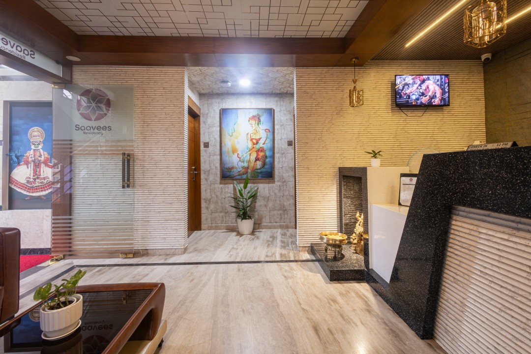 Saavees Reception & Lobby