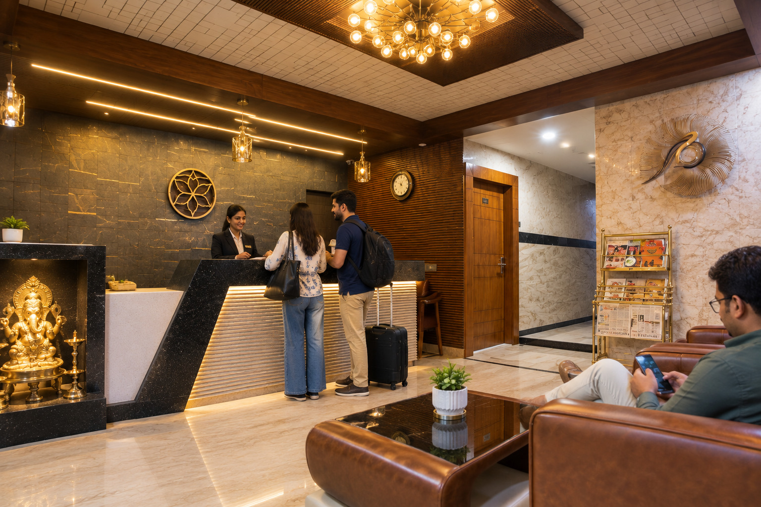 Your Safety Matters: A Secure and Comfortable Stay at Saavees Residency, Bangalore