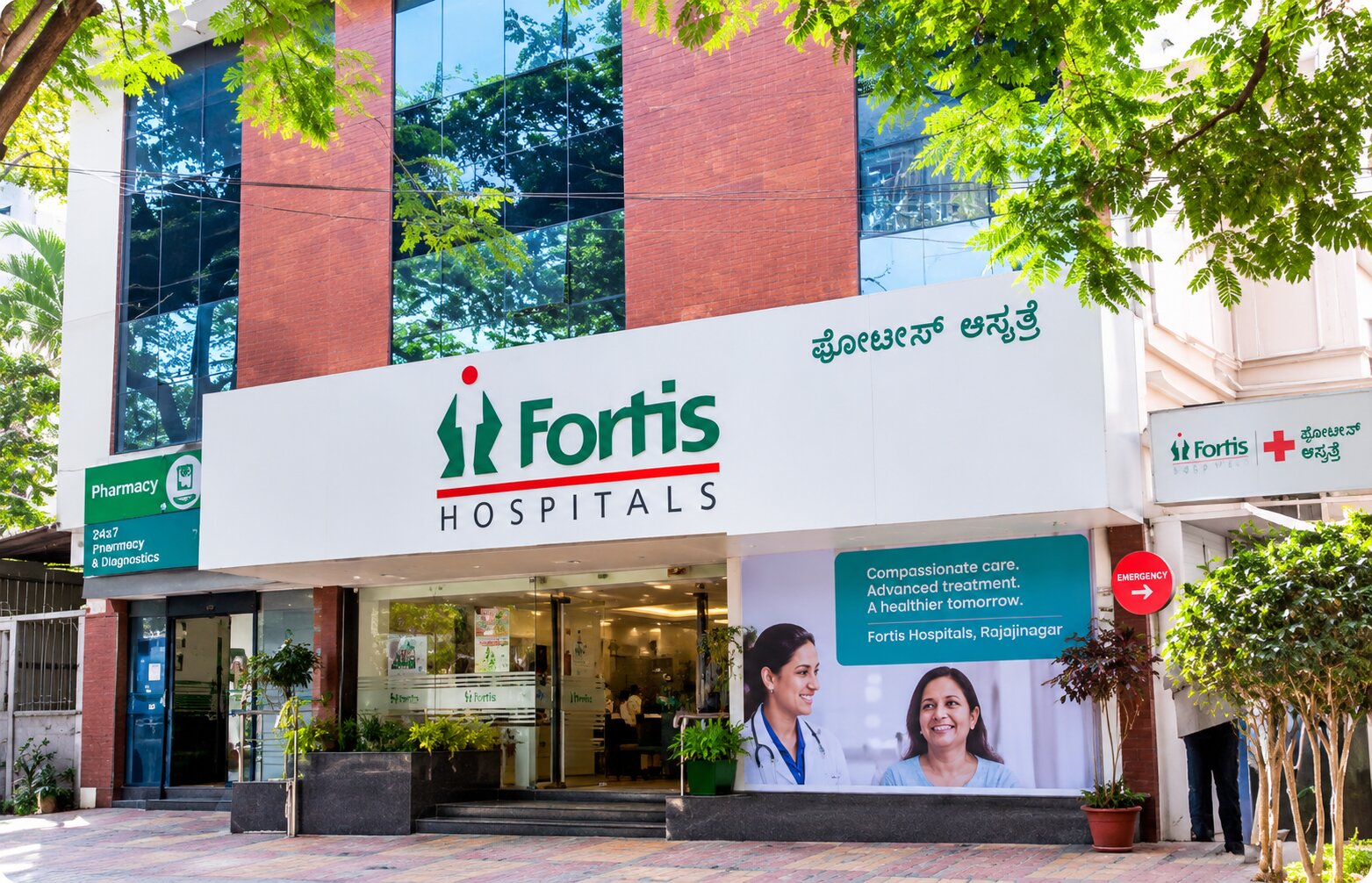 Hotel Near Fortis Hospital Rajajinagar, Bangalore – Stay at Saavees Residency
